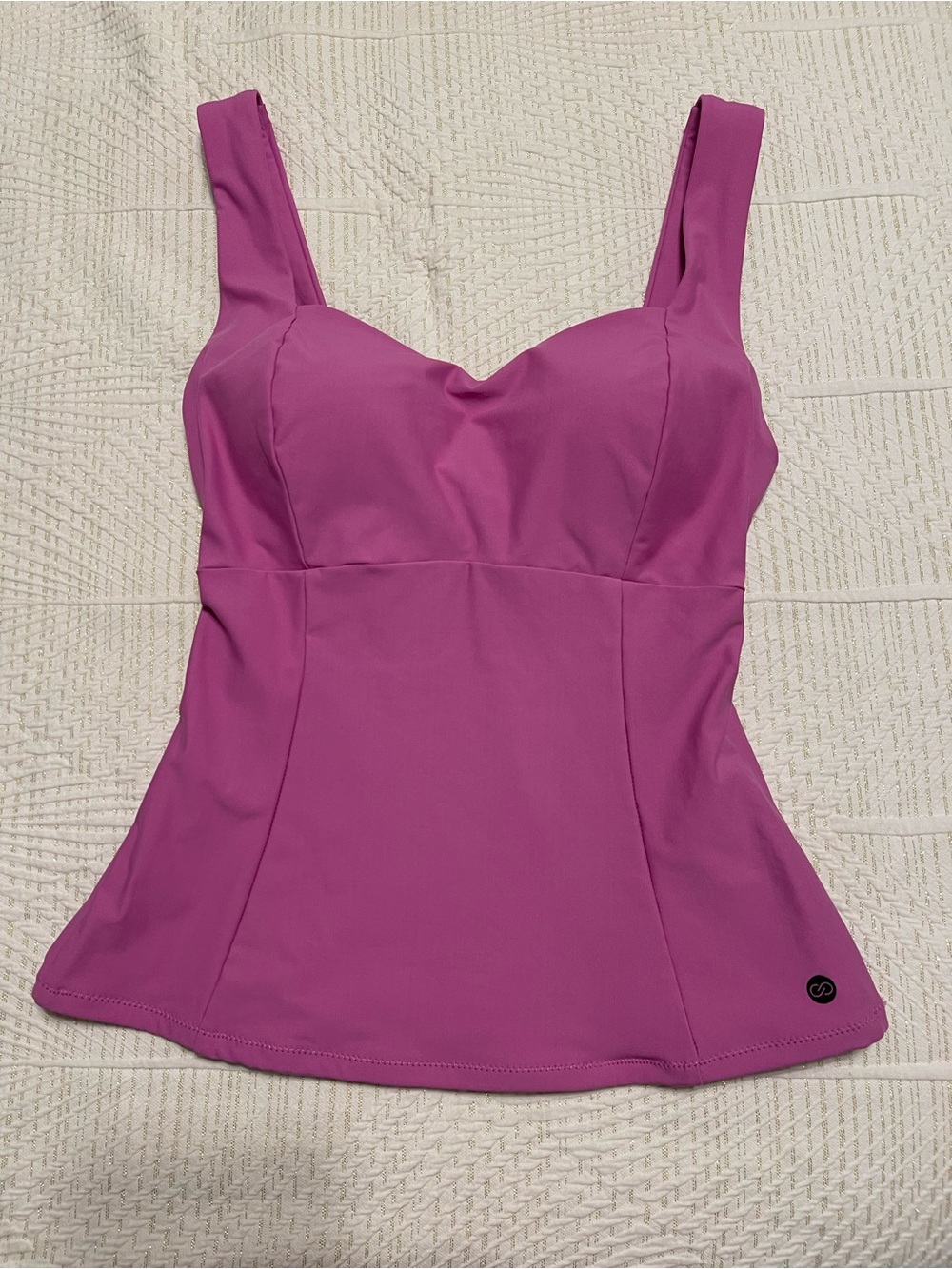 Calia Women’s Powersculpt Tankini Top in Geranium